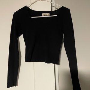 Abercrombie and Fitch; size Small; black